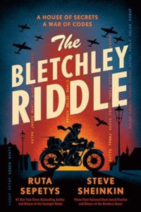 The Bletchley Riddle - Ruta Sepetys; Steve Sheinkin (Paperback) 10-10-2024 