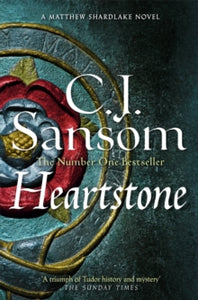 The Shardlake series  Heartstone: A Spellbinding Epic of War and Intrigue from the Bestselling Historical Series - C. J. Sansom (Paperback) 09-05-2024 Commended for CWA Historical Dagger 2010 (UK). Short-listed for Walter Scott Prize for Historical F