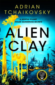 Alien Clay - Adrian Tchaikovsky (Paperback) 14-11-2024 