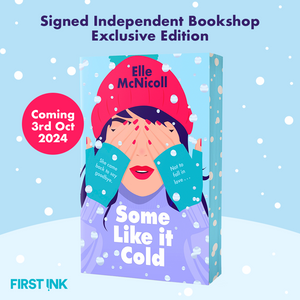 Some Like it Cold - Signed Independent Edition with Sprayed Edge - Elle McNicoll (Paperback) 03-10-2024