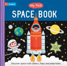 My First - Campbell Books  My First Space Book - Campbell Books; Yujin Shin (Board book) 23-01-2025 