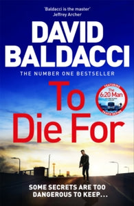 Travis Devine  To Die For - David Baldacci (Hardback) 07-11-2024 