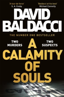 A Calamity of Souls: The gripping historical courtroom drama from the multimillion copy number one bestselling author - David Baldacci (Paperback) 24-10-2024 