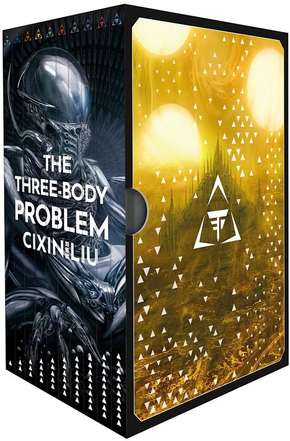 The Three-Body Problem: the epic 10-volume graphic novel boxset - (Pre Order) -Cixin Liu; Joel Martinsen; XuDong Cai (Mixed media product) 05-12-2024