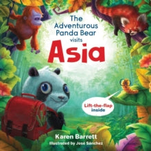 The Adventurous Panda Bear Visits Asia - Karen Barrett (Hardback) 30-09-2024 