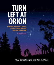 Turn Left at Orion - Guy Consolmagno (Spiral bound) 24-01-2019 