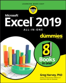 Excel 2019 All-in-One For Dummies - Greg Harvey (Paperback) 18-12-2018 