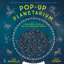 Pop-Up Planetarium - Lynn Brunelle; Sarah Dennis (Hardback) 18-11-2024 