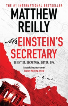 Mr Einstein's Secretary: From the creator of No. 1 Netflix thriller INTERCEPTOR - Matthew Reilly (Paperback) 21-11-2024 