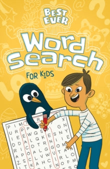 Best Ever Puzzles  Best Ever Wordsearch for Kids - Ivy Finnegan; Luke Seguin-Magee (Paperback) 28-02-2023 