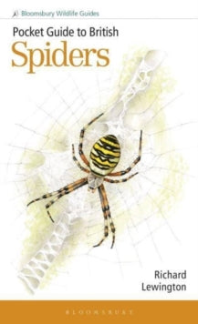 Bloomsbury Wildlife Guides  Pocket Guide to British Spiders - Richard Lewington (Paperback) 30-01-2025 