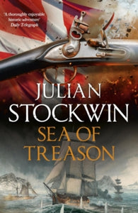 Thomas Kydd  Sea of Treason: Thomas Kydd 26 - Julian Stockwin (Hardback) 05-10-2023 