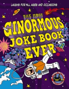 The Most Ginormous Joke Book Ever: Laughs for All Ages and   Occasions - Cider Mill Press (Paperback) 29-08-2024 