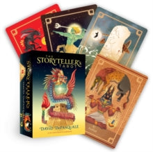 The Storyteller's Tarot: A 78-Card Deck & Guidebook - David DePasquale (Cards) 06-08-2024 