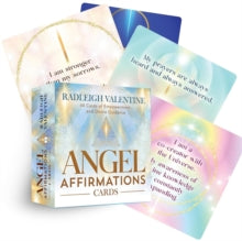 Angel Affirmations Cards: 44 Cards of Empowerment and Divine Guidance - Radleigh Valentine (Cards) 22-10-2024 