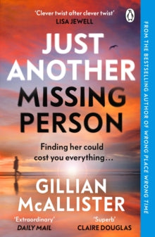 Just Another Missing Person - Gillian McAllister (Paperback) 06-06-2024 