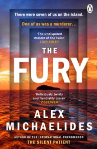 The Fury - Alex Michaelides (Paperback) 01-08-2024 