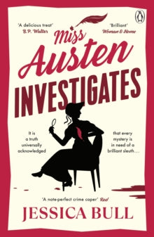 Miss Austen Investigates - Jessica Bull (Paperback) 10-10-2024 