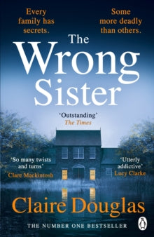 The Wrong Sister - Claire Douglas (Paperback) 04-07-2024 