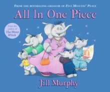 Large Family  All In One Piece - Jill Murphy; Jill Murphy (Paperback) 01-06-2017 Short-listed for Children's Book Award 1987 (UK) and Kate Greenaway Medal (CILIP) 1986 (UK).