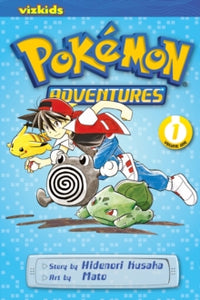 Pokemon Adventures 1 Pokemon Adventures (Red and Blue), Vol. 1 - Hidenori Kusaka; Mato (Paperback) 02-06-2009 