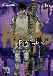 Dorohedoro 10 Dorohedoro, Vol. 10 - Q Hayashida (Paperback) 13-08-2013 