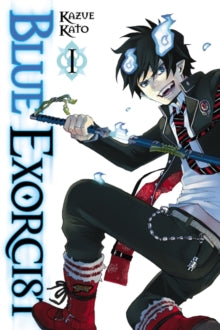 Blue Exorcist 1 Blue Exorcist, Vol. 1 - Kazue Kato (Paperback) 14-04-2011 