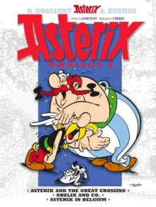 Asterix  Asterix: Asterix Omnibus 8: Asterix and The Great Crossing, Obelix and Co., Asterix in Belgium - Rene Goscinny; Albert Uderzo (Paperback) 03-07-2014 