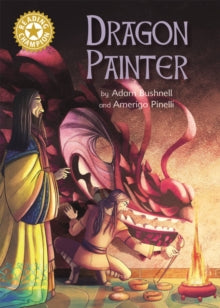 Reading Champion  Reading Champion: Dragon Painter: Independent Reading Gold 9 - Adam Bushnell; Amerigo Pinelli (Paperback) 28-01-2021 