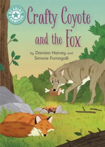 Reading Champion  Reading Champion: Crafty Coyote and the Fox: Independent Reading Turquoise 7 - Damian Harvey; Simone Fumagalli (Paperback) 13-04-2023 