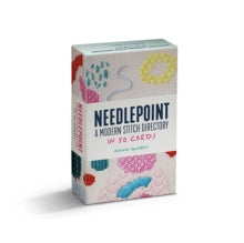 Needlepoint: A Modern Stitch Directory in 50 Cards - Emma Homent (Cards) 03-10-2023 