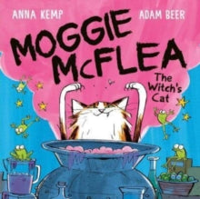 Moggie McFlea: The Witch's Cat - Anna Kemp; Adam Beer (Paperback) 26-09-2024 