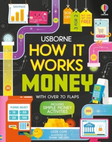 How It Works  How It Works: Money - Lizzie Cope; Shaw Nielsen (Board book) 02-01-2025 