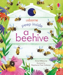 Peep Inside  Peep Inside a Beehive - Anna Milbourne; Anna Milbourne; Stephanie Fizer Coleman (Board book) 09-07-2020 