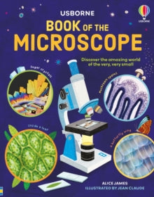 Book of the Microscope - Alice James; Jean Claude (Hardback) 29-09-2022 