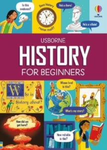 For Beginners  History for Beginners - Andy Prentice; Tom Mumbray; Paul Boston (Hardback) 10-10-2024 