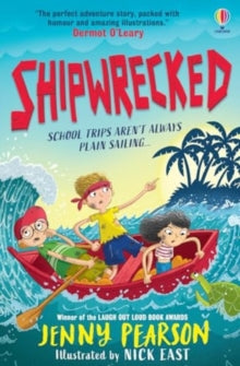 Shipwrecked - Jenny Pearson (Paperback) 01-08-2024 