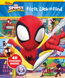 Marvel Spidey and His Amazing Friends: First Look and Find - Pi Kids; Shane Clester; Jason Fruchter (Hardback) 17-09-2024 