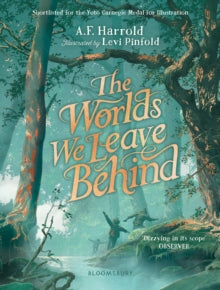 The Worlds We Leave Behind: SHORTLISTED FOR THE YOTO CARNEGIE MEDAL FOR ILLUSTRATION - A.F. Harrold; Levi Pinfold (Paperback) 01-08-2024 