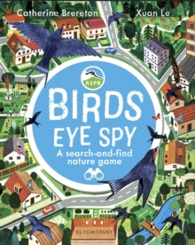 RSPB Bird's Eye Spy - Catherine Brereton; Xuan Le (Paperback) 15-08-2024 