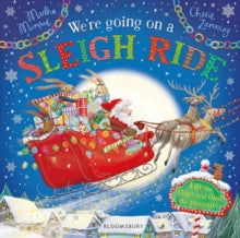 The Bunny Adventures  We're Going on a Sleigh Ride: A Lift-the-Flap Adventure - Martha Mumford; Cherie Zamazing (Board book) 12-09-2024 