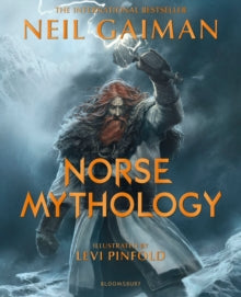 Norse Mythology Illustrated - Neil Gaiman; Levi Pinfold (Hardback) 12-11-2024 