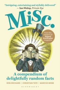 Misc - Delayed Gratification (Hardback) 10-10-2024 