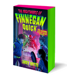 The Nightmares of Finnegan Quick - (Pre Order) Independent Edition with Sprayed Edge - Larry Hayes (Paperback) 02-01-2025