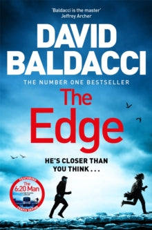 Travis Devine  The Edge - David Baldacci (Paperback) 04-07-2024 