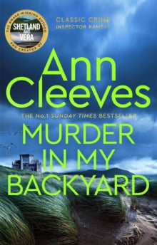 Inspector Ramsay  Murder in My Backyard - Ann Cleeves (Paperback) 03-10-2024 