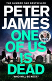 Roy Grace  One of Us Is Dead: Roy Grace returns in this pulse-pounding crime thriller from the multimillion-copy bestselling author - Peter James (Hardback) 24-09-2024 