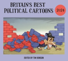 Britain's Best Political Cartoons 2024 - Tim Benson (Paperback) 24-10-2024 