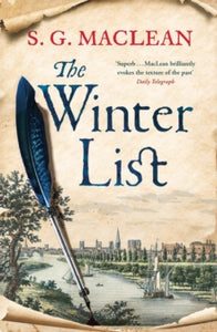 The Winter List: Gripping historical thriller completes the Seeker series - S.G. MacLean (Paperback) 09-05-2024 