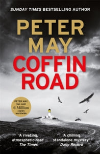 Coffin Road: An utterly gripping crime thriller from the author of The China Thrillers - Peter May (Paperback) 15-09-2022 